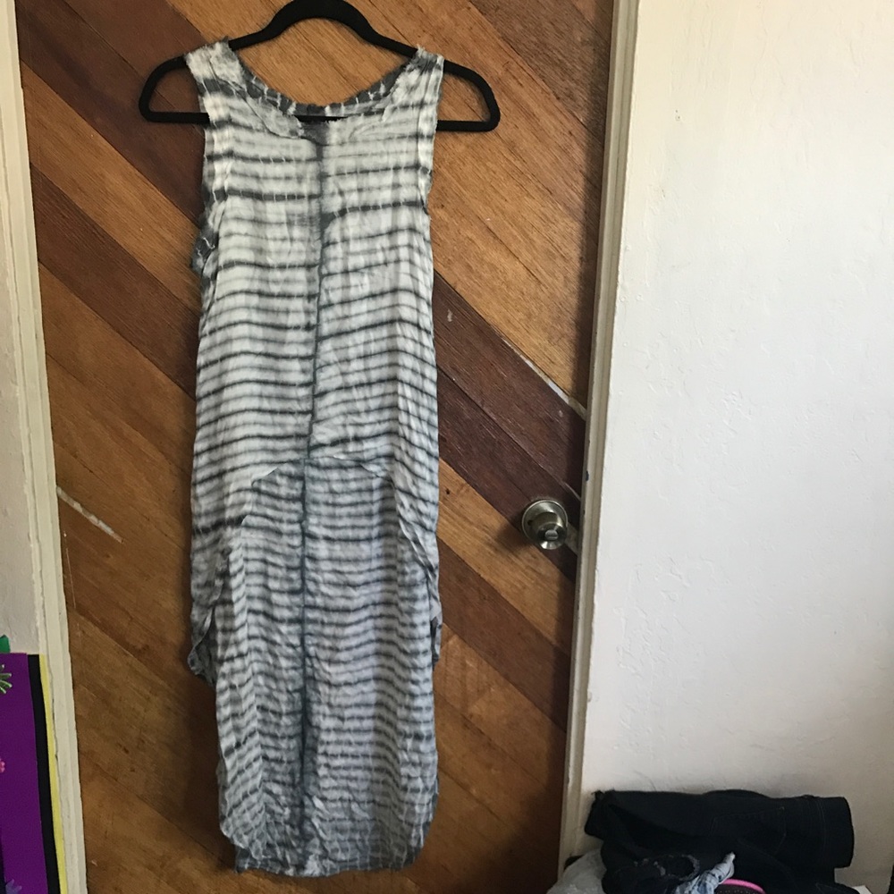 Highlow shirt dress